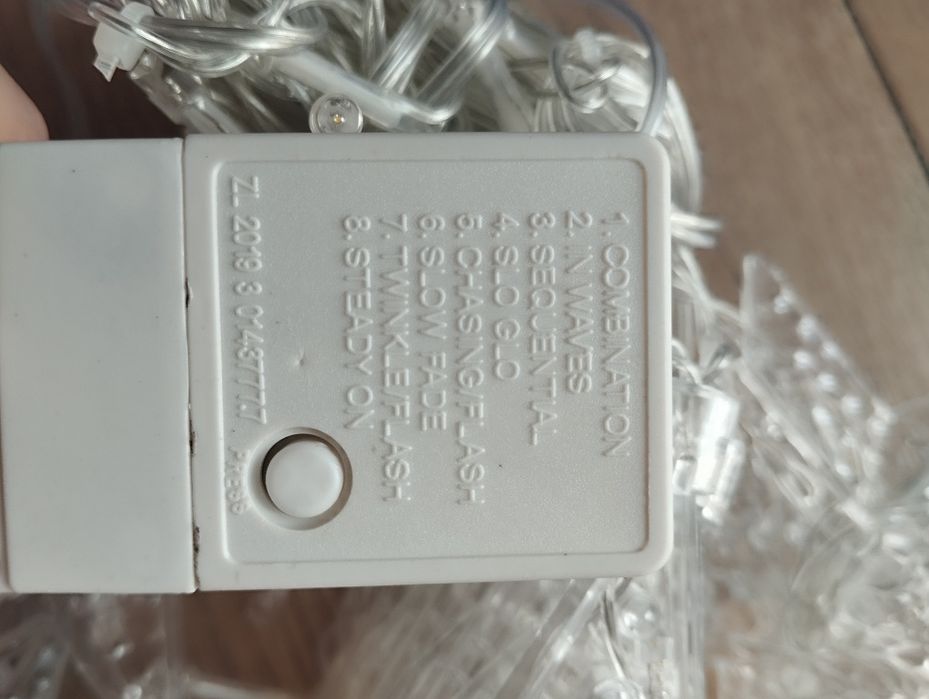 Oświetlenie LED gwiazdki