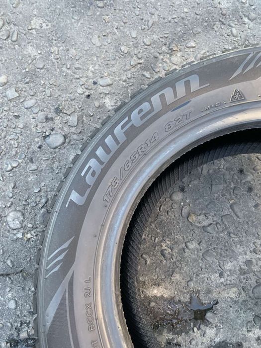 Шини 175/65 R14 Laufenn 2023р, зима, 7мм