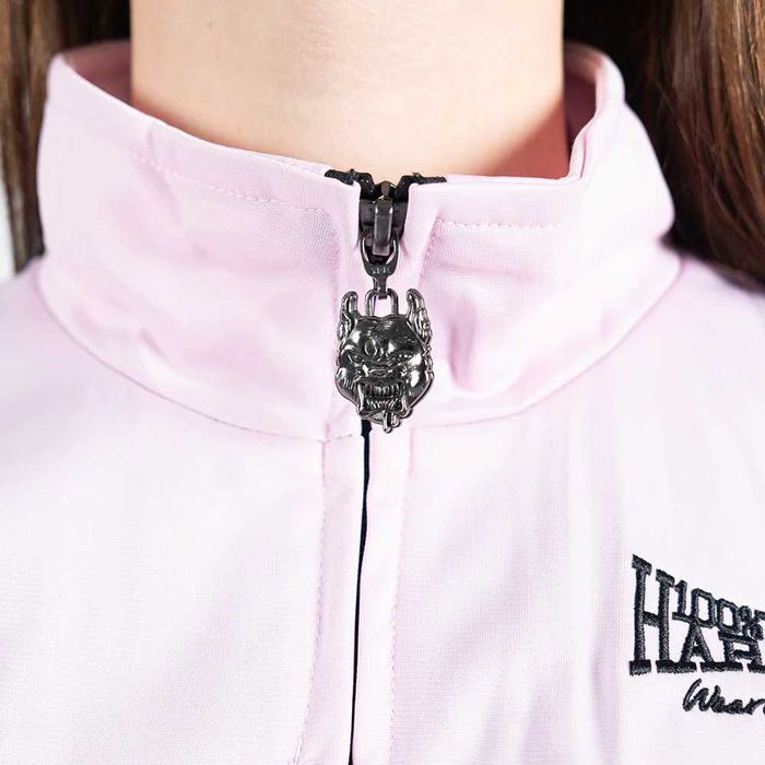 Track Jacket 100% Hardcore „Essential” – Baby Pink