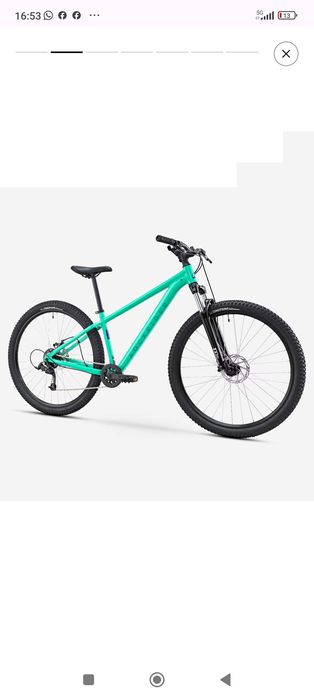 Bicicleta nova e comprada há 2 meses sem ser usada