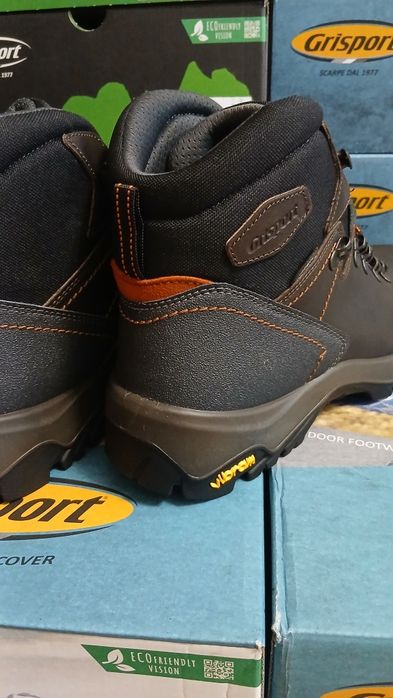 Трекінгові черевики кросівки Grisport 13423P24G підошва Vibram