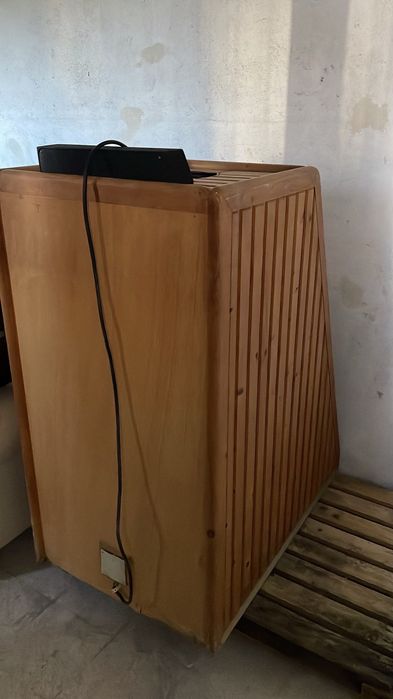 Sauna em perfeitas condições