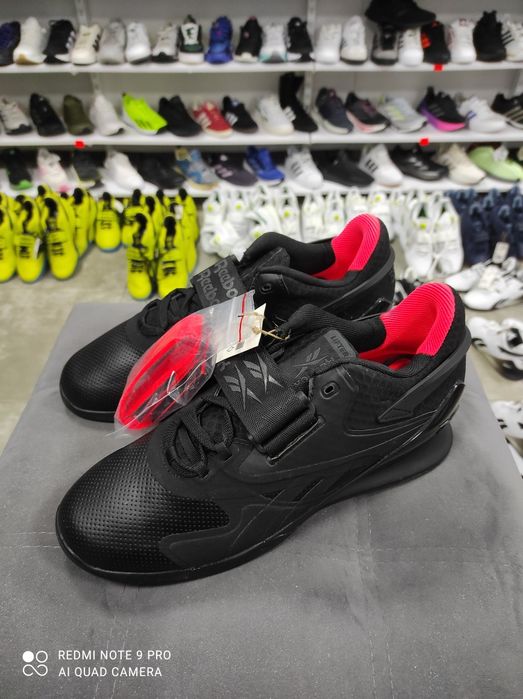 ОРИГІНАЛ 100% Кросівки Штангетки Reebok Legacy Lifter II FY3538