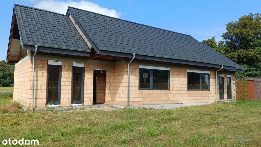 Dom (zabudowa bliźniacza) [80 mkw. +76 mkw.]