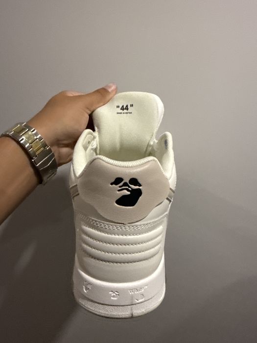 sapatilhas off white