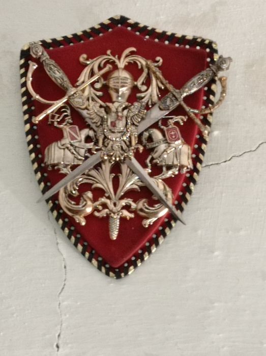 Brasão de armas,de parede