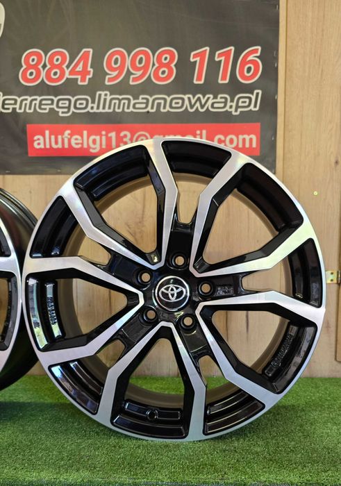 NOWE ALUFELGI TOYOTA 19x5x114,3 - Auris,Corolla,Ch-r,Camry,Prius+,Rav4