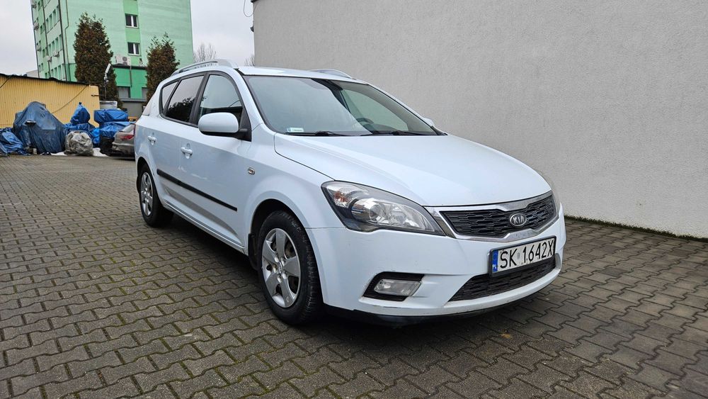 Kia Cee'd Kombi 1.6 DOHC 16V Pierwszy Właściciel FV