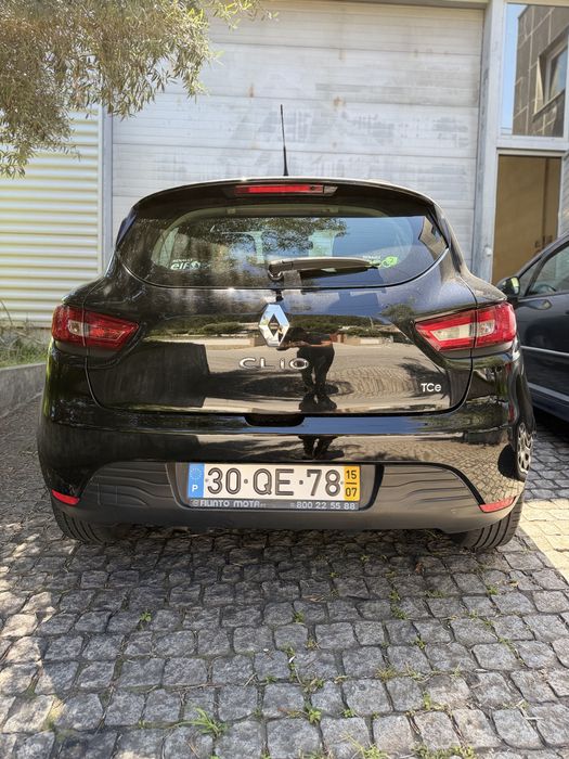 Renault clio 0.9TCE 2015