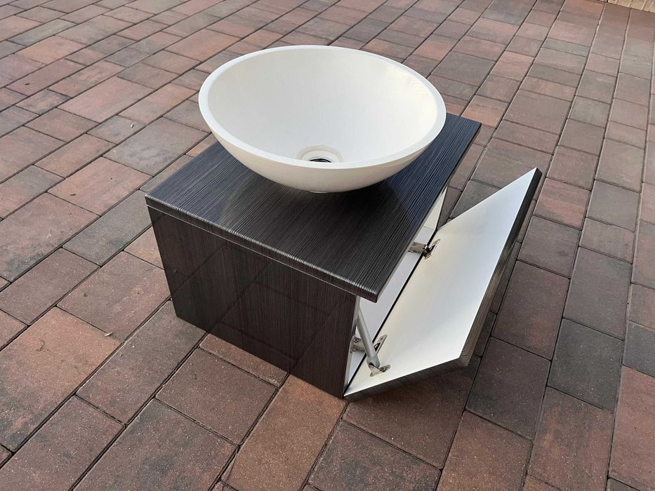 Szafka wisząca pod umywalkę+ umywalka