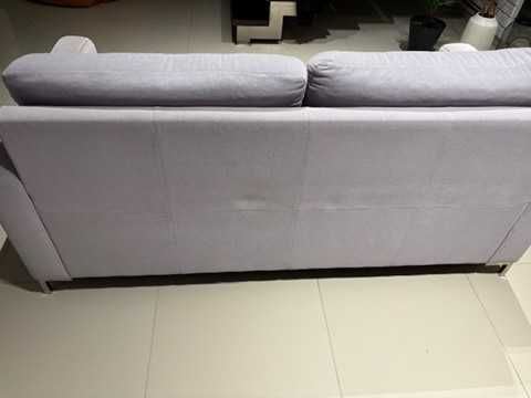 2 kanapy sofy używane w dobrej cenie 7 osób z funkcją spania