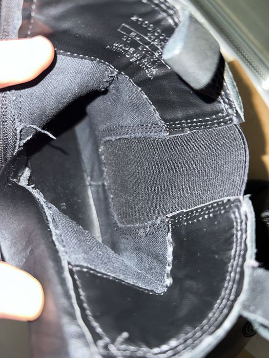 Чоботи дитячі Zara шкіряні