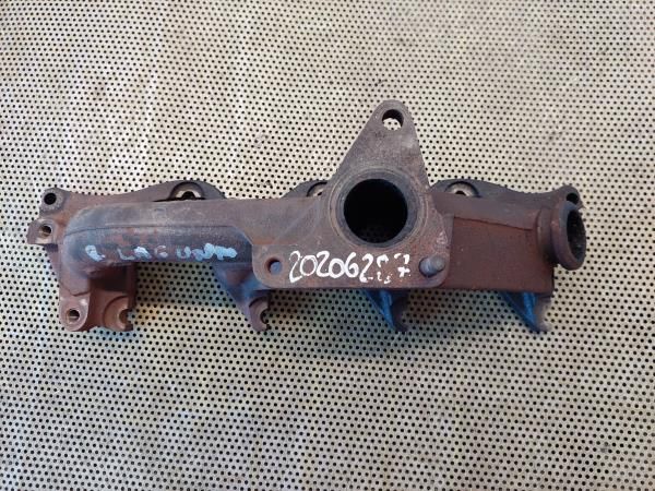 Coletor de escape RENAULT Laguna II (BG0/1_)