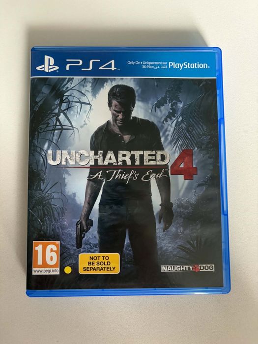 Gra Uncharted 4 a thief's end ps4