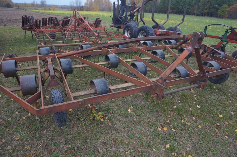agregat ścierniskowy , gruber viberx, vaderstad kongskilde 5,5 metra