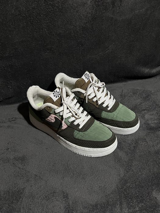 Nike air force 1 low toasty