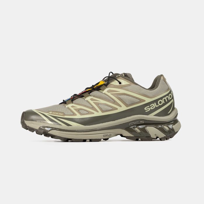 Кросівки Salomon XT-6 Gore-Tex Beige Premium