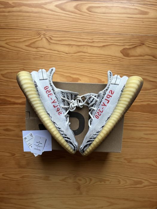 Adidas Yeezy Boost 350 Zebra