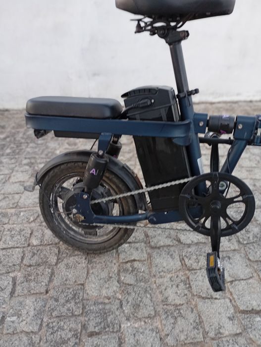 Bicicleta elétrica ENGWE, troco por kukirin G2 ou vendo a 500euros