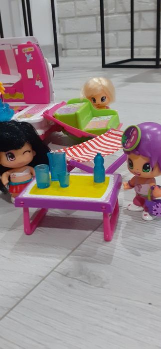 Duży zestaw Pinypon