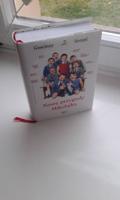 Nowe przygody Mikołajka wydanie specjalne z okładką filmową