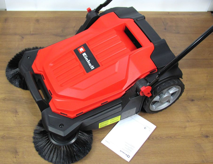 Прибиральна підмітальна машина механічна Einhell TC-KM 65 серії Expert та Аератор-Скарифікатор Einhell GE-SA 1435 електричний привезено з Німеччини