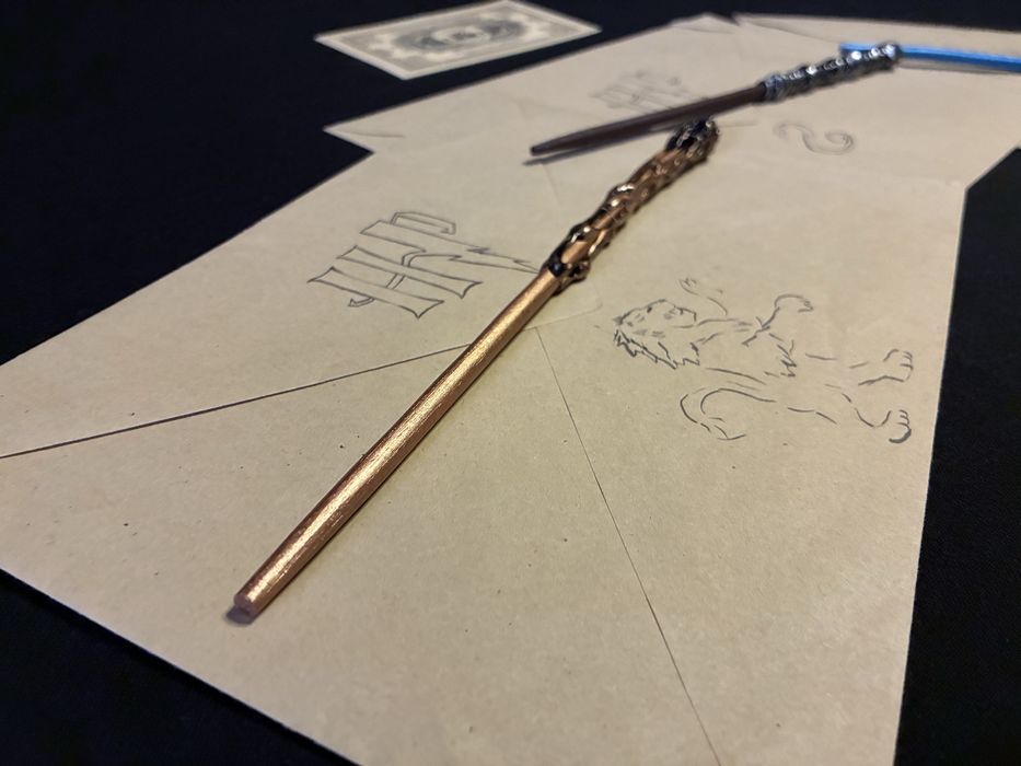 Чарівна паличка з Гаррі Поттера (ручна робота)