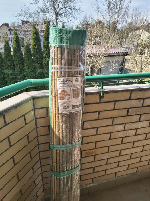 Mata bambusowa 1,5 m na 5m