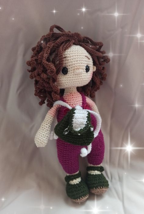 Игрушки. Хендмейд. . мишка. Кукла