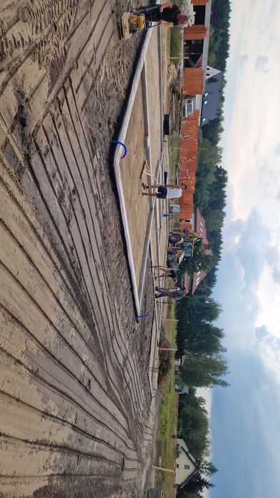 Usługi Koparko Ładowarki Prace Ziemne