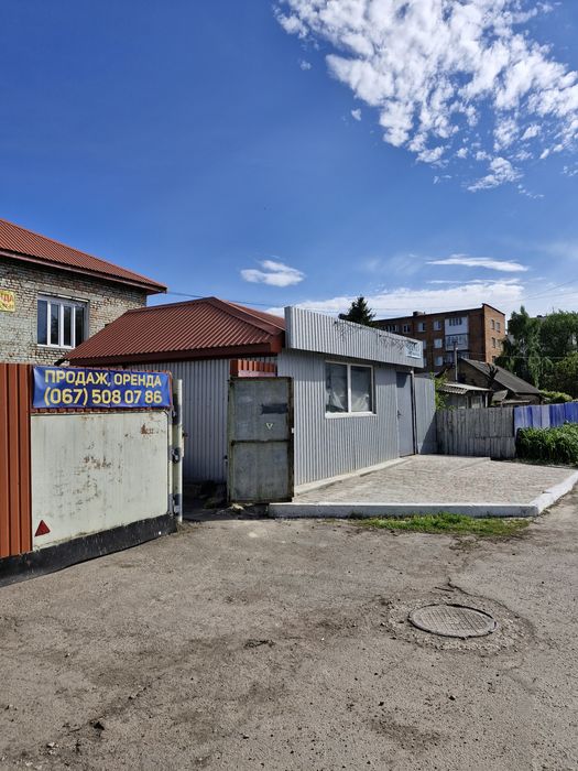 Продам нежитловуКомерційна нерухомість,для переміщеного виробництва,в