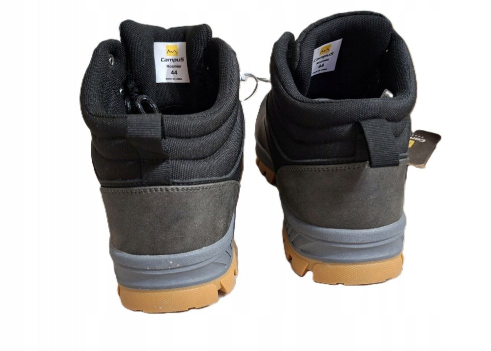 Buty Trekingowe Męskie Campus Czarne r. 42.43.44.45