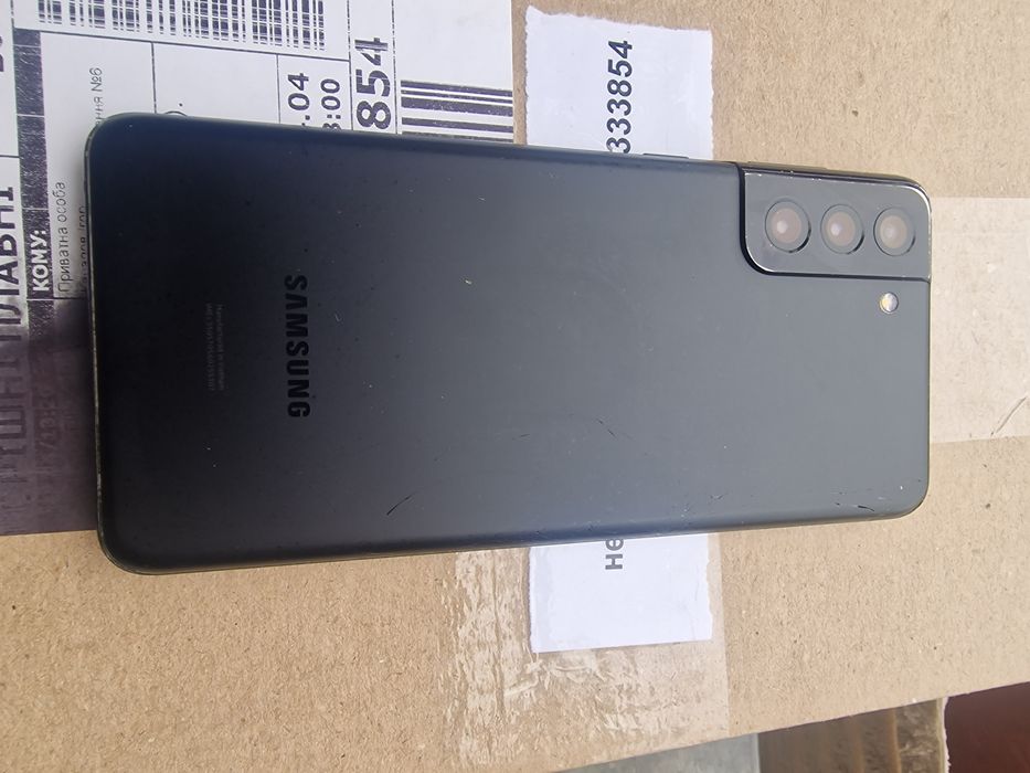 Samsung s21 plus 5G sm-g996u оригинал 8/128гб 1 sim+esim