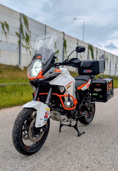 KTM super adventure 1290 s możliwy transport