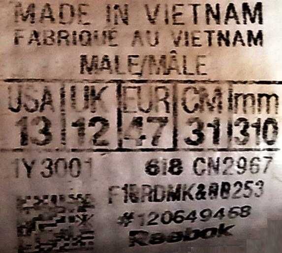 buty Reebok 47 Crossfit Nano #242