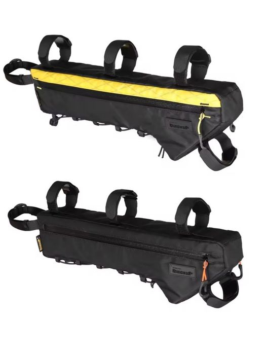 Torba rowerowa pod ramę Rhinowalk 2,4l BHD0017 44x13x6mm 2 rodzaje Grave Super Jakość Nowa