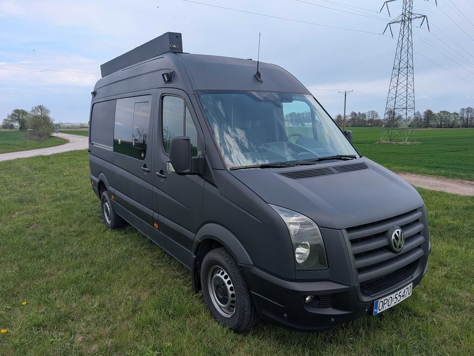 Volkswagen Crafter 205KM – OFF-GRID / Kamper / Mobilny warsztat / Karpiowóz