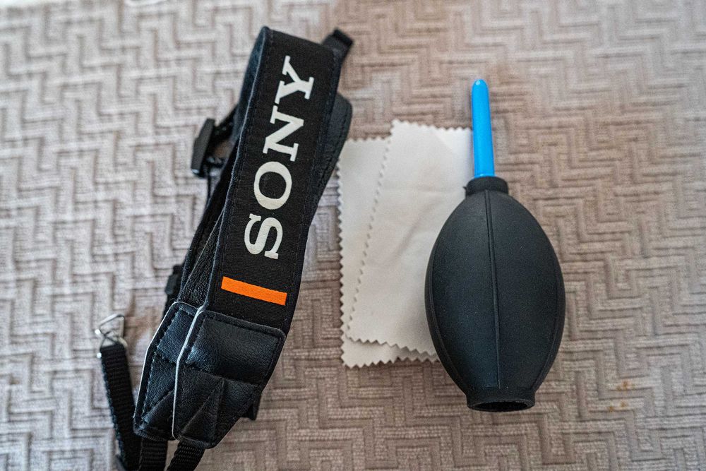 Sony A7iii Full Acessorios Tripe e Lente Sigma Art