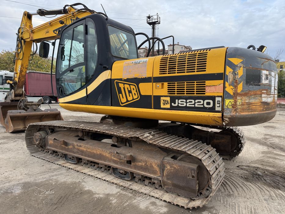 Екскаватор JCB 220 2009р.в.