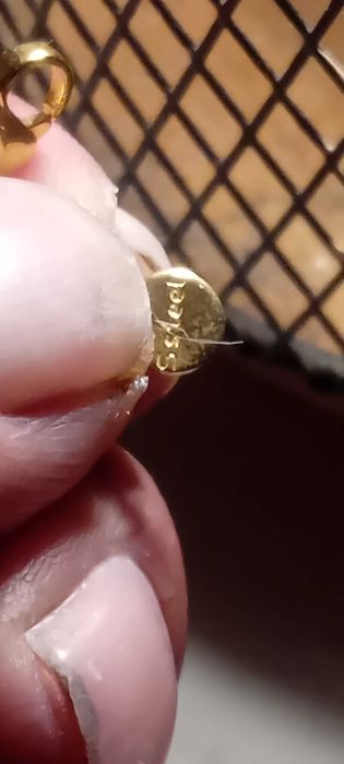 Cartier trinity Gold plate Ballpoint pen