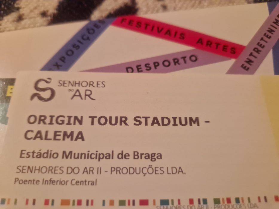 Concerto Calema em Braga