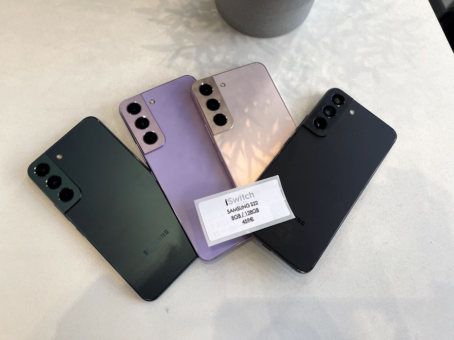 Samsung S22 | Warranty | Trade-in | Pay in up to 12 interest-free installments64739071196675121