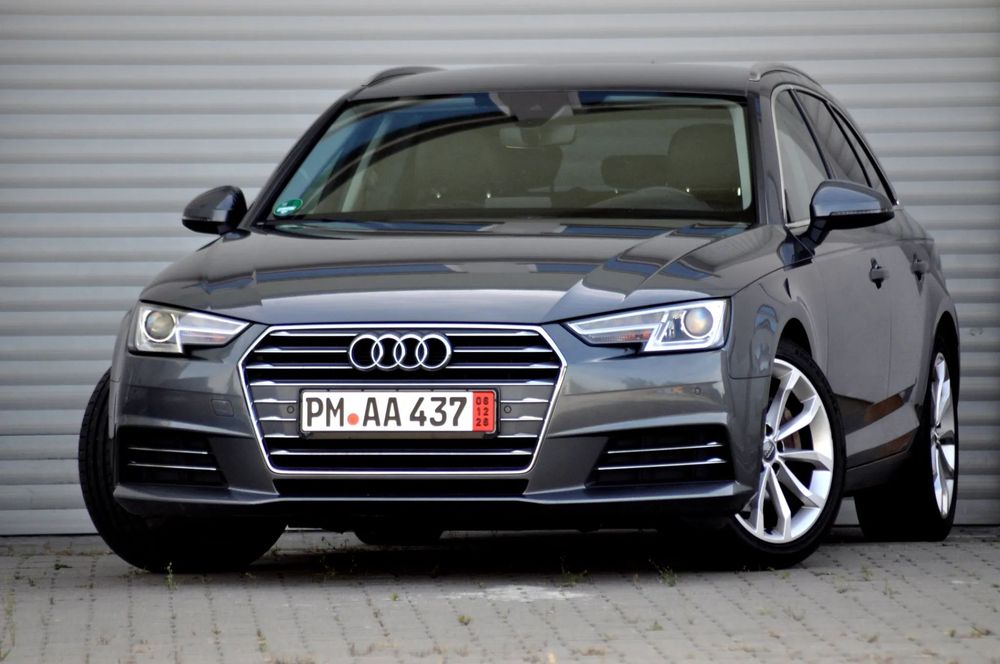 Audi A4 Avant 2,0TDI 190 PS * SKÓRA * po dużym serwisie * alu 18" piękna