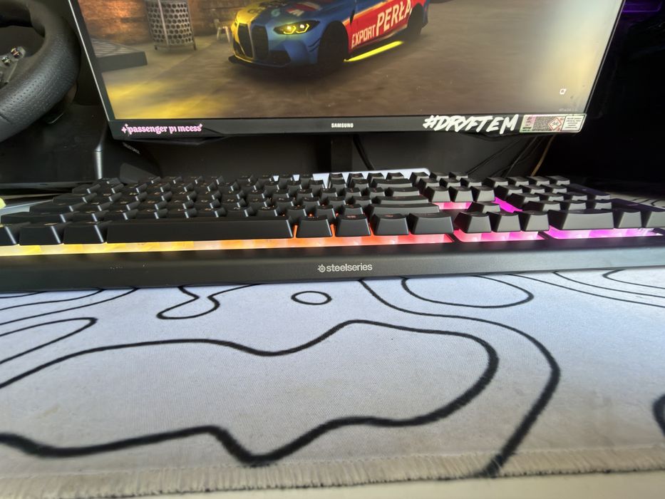 Klawitura steelseries  apex 3