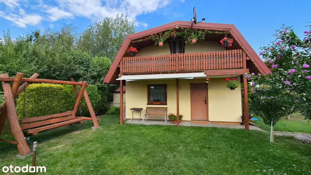 Wyjątkowa działka ROD 325 m² z CAŁOROCZNYM domkiem