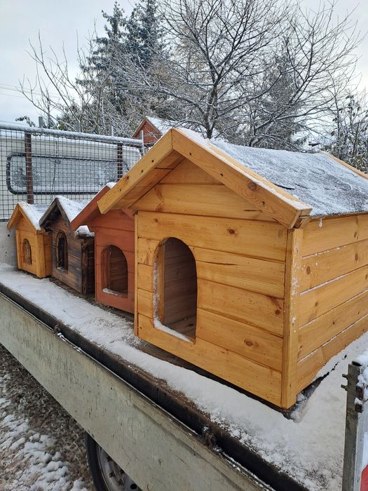 Budy dla psów, małe i duże