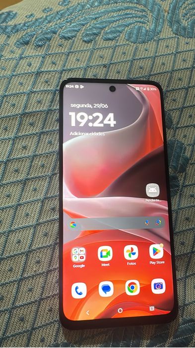 Motorola g15 novo nem uma semana tem