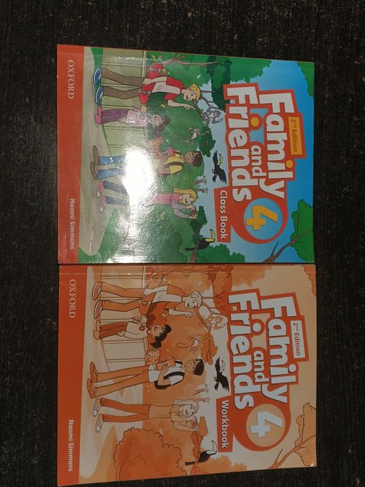 Підручник Family and Friends 4 клас