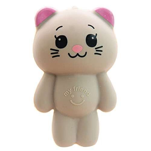 Porta-chaves de silicone novo