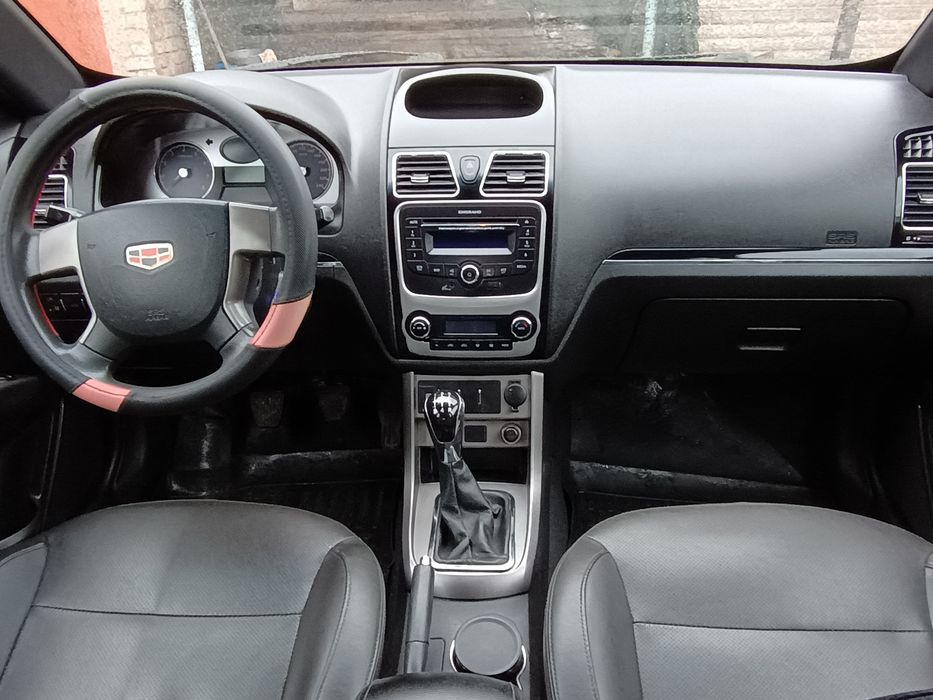 Джили Емгранд 2014 рік ГАЗ 4пок